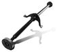 Arbre de transmission - pour modèles 1.4 TSI/2.0 TDI/TFSI de 2007-2018 - Acier - Numéro de pièce d'origine : 5N0521101C