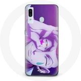 Maniacase Hoesje voor Samsung Galaxy A20e Hisoka Morow Anime Hunter x Hunter