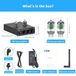 Amplificateur Bluetooth T20 - aptX HD - 50 W - TPA3116 - Amplificateur stéréo - Amplificateur casque - 24 V