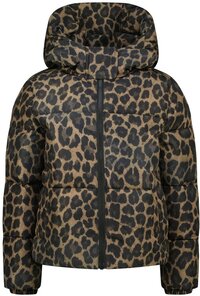 Vingino Tigelle Meisjes Jas - Multicolor Brown - 176