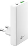 Goobay 75724 oplader voor mobiele apparatuur Universeel Wit AC Snel opladen Binnen