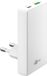 Goobay 75724 oplader voor mobiele apparatuur Universeel Wit AC Snel opladen Binnen
