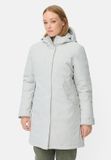 camel active teXXXactive® Functionele parka met reflecterende details - Zilver - Maat 42