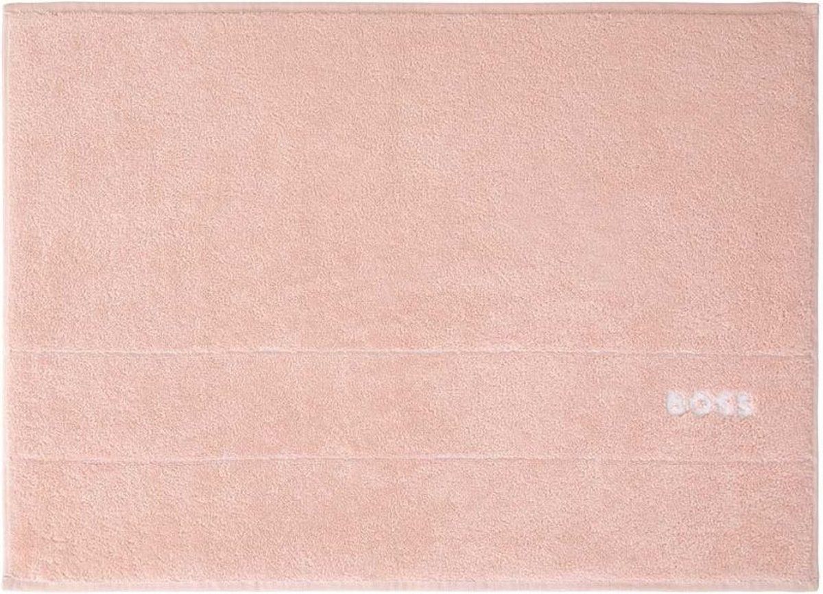 Hugo Boss Azalea badmat - 50 x 70 cm - Lichtroze