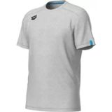 Arena T-shirt Team Solid Grijs XS
