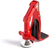 DoorJammer DoorJammer draagbare deurslot brace voor thuisbeveiliging en persoonlijke bescherming (DJ3 - DoorJammer (Standaard)), rood