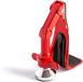 DoorJammer DoorJammer draagbare deurslot brace voor thuisbeveiliging en persoonlijke bescherming (DJ3 - DoorJammer (Standaard)), rood