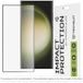 Techsuit Film de protection d'écran pour Honor X8d, Verre Trempé, Full Glue, 111D, Noir