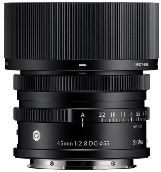 Sigma 45mm F2.8 DG (C) Sony FE-Mount Objectief