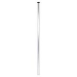 Wagner 12158201 Teno meubelvoet, Ø 30 x 823 mm, individueel te combineren met TENO en QuickClick-systeem, verchroomd staal, belastbaar tot 50 kg