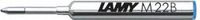 Lamy M22 Balpen Vulling Breed Blauw