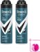 Rexona Men Advanced Protection Invisible Déodorant Spray - 150 ml - 2 pièces