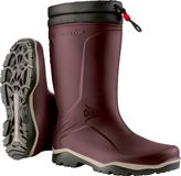 Dunlop Blizzard Bordeaux/grijs/zwart Unisex Regenlaarzen Maat 39