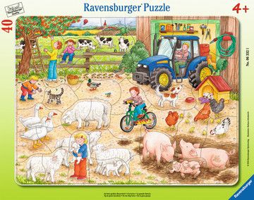 Ravensburger 4005556063321 Puzzel - Dieren - Unisex