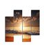 Homemania Muurfoto, motief: Eilanden, 4, natuur en landschappen per woonkamer, meerkleurig, 76 x 0,3 x 50 cm, HM204PMDF256, MDF