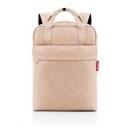 reisenthel Allday Backpack M Rugzak - 15L - Twist Coffee Beige