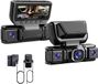 Merkloos Dashcam voor auto - 4-kanaals dashcam voor - 1080P - 360° camera - 24/7 parkeerbewaking - met wifi, loopopname, nachtzicht -Gratis OBDII-hardwire