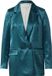 comma - Vrouwen Blazer - petrol - Maat 42