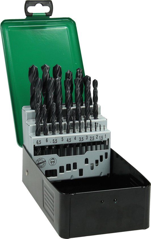 Hikoki Accessoires HiKOKI 25-delige metaalborenset HSS-R 780097