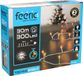 Feeric lights & Christmas Feeric lights Kerstverlichting - warm wit - 30 meter - 300 led lampjes - transparant snoer