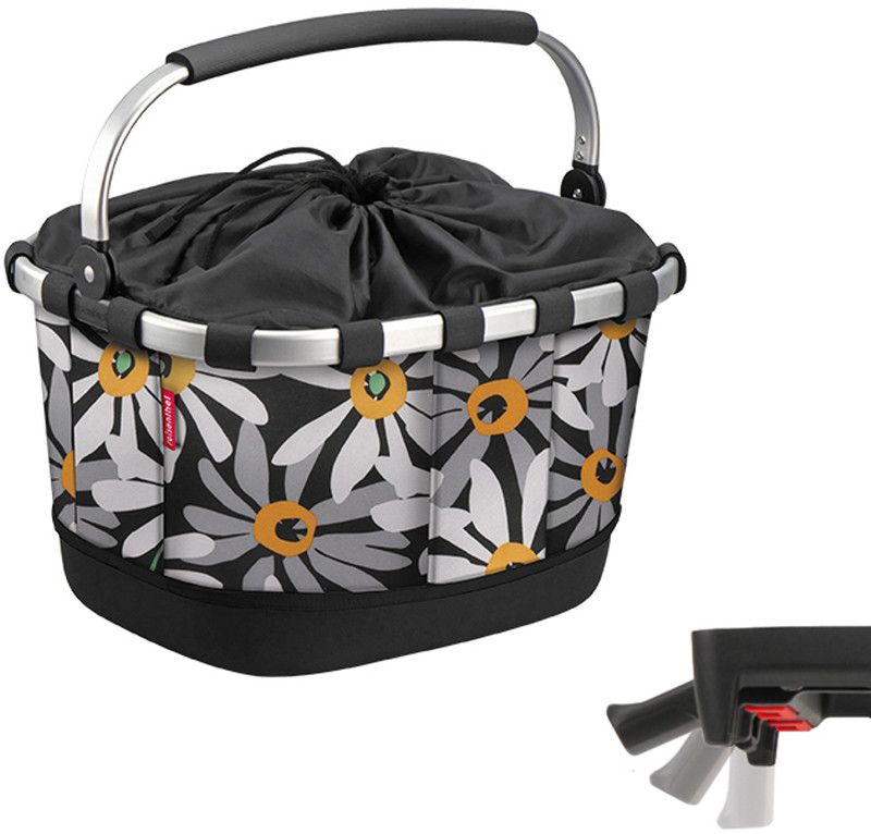 KlickFix Reisenthel Fietskoffer- & Mand met Uniclip, margarite