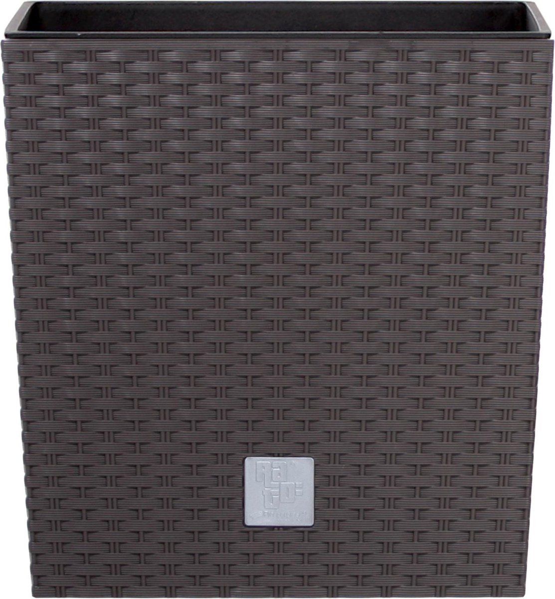 Prosperplast Rato Low DRTS225L-440U Bloempot - Umbra