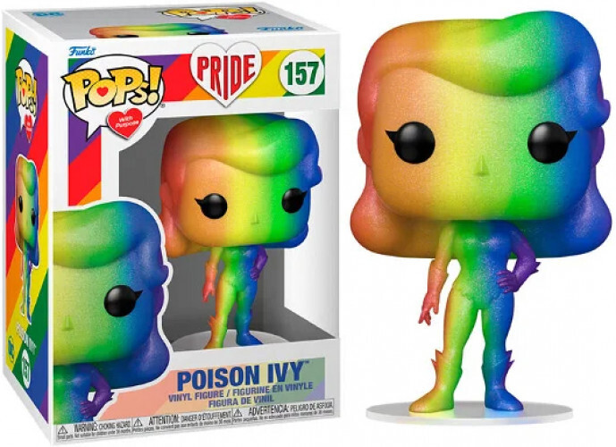 Funko POP Heroes: DC Pride- Poison Ivy