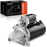 Land Rover Démarreur - Defender 90/110/127, Discovery I–III, Range Rover - 12 V - 2 kW - 9 dents - Rotation droite - 2 trous de fixation - OEM 17705/NAD10038