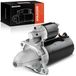 Land Rover Démarreur - Defender 90/110/127, Discovery I–III, Range Rover - 12 V - 2 kW - 9 dents - Rotation droite - 2 trous de fixation - OEM 17705/NAD10038