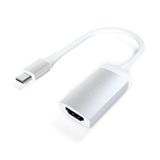 Satechi Adaptateur USB-C vers HDMI 4K Argent ST-TC4KHAS
