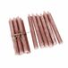 LOBERON Kaars set van 12 Bauceau roze