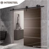 Intersteel Schuifdeursysteem Modern mat zwart