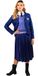 Rubie's Wednesday Nevermore schooluniform kostuum voor dames, blauw, S