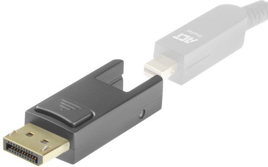 ACT AK4162 Vervang Adapter Mini DisplayPort naar DisplayPort