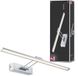 Paulmann 998.96 Éclairage de miroir - 1250 Lumen - 2700K - Blanc chaud - Chrome