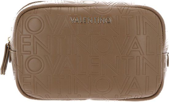 VALENTINO Lio Re Soft Cosmetic Case - Beige - 22x15x8 cm
