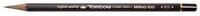 Tombow Potlood "MONO 100", F, Grijs, Hout, 12 Stuks