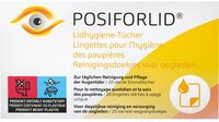 Posiforlid® Reinigingsdoekjes voor Oogleden 20 doekjes