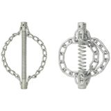 KS Tools 900.2187 Kettingboorkop +gladde ketting, 4 ketting, spiralen 16mm