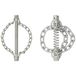 KS Tools 900.2187 Kettingboorkop +gladde ketting, 4 ketting, spiralen 16mm