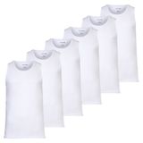 LACOSTE White Undershirt