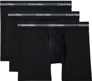 Calvin Klein Brief 3Pk Ondergoed - Zwart - Heren - Maat S
