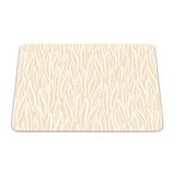 Bonamaison Muismat, rechthoekig, digitaal bedrukt, antislip onderkant, voor kantoor en thuis, afmetingen: 22 x 18 cm