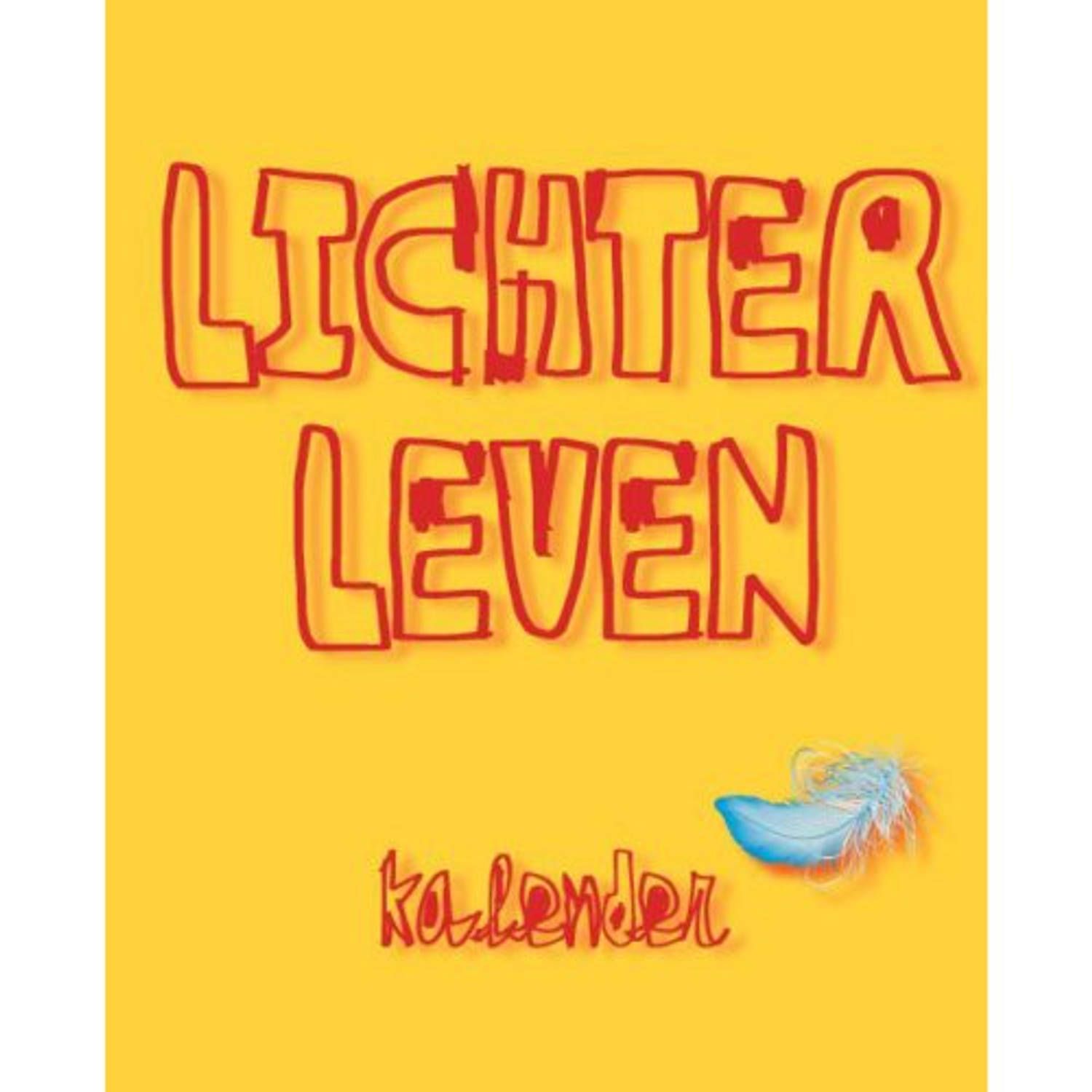 Lichter leven - Kalender - geel - 2023
