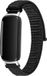 Strap-it Bracelet en nylon pour montre connectée - Convient pour Fitbit Inspire 3 - Noir