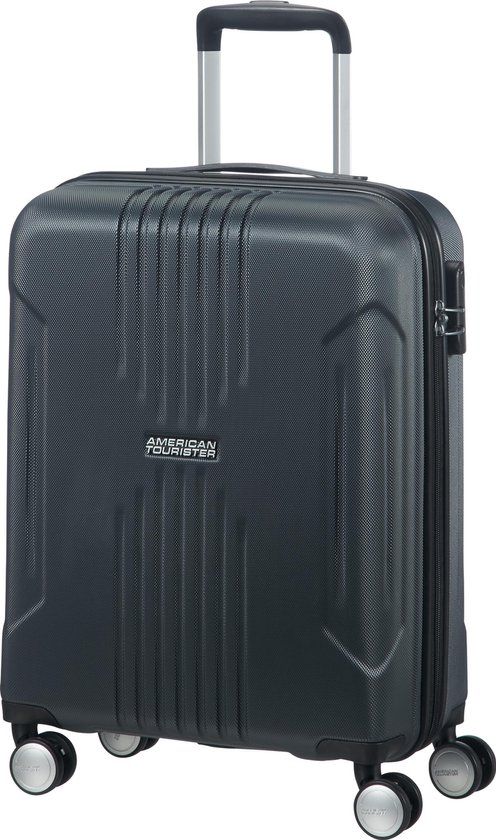 American Tourister Tracklite Spinner 55/20 Handbagage - Dark Slate