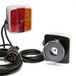 Wiltec LED-achterlicht met magneten 7-polig 12V