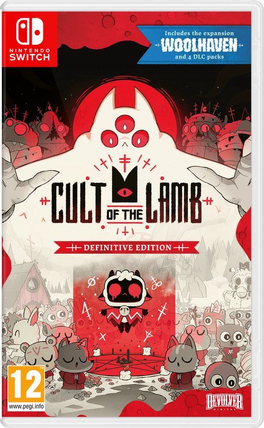 Mindscape Cult of the Lamb: Definitive Edition - Nintendo Switch