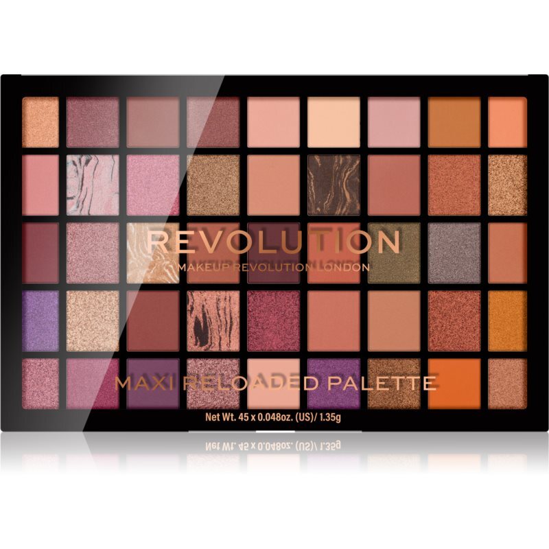 Makeup Revolution Maxi Reloaded Palette