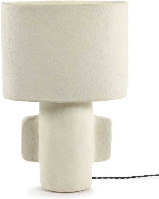 Serax White Earth Tafellamp - H54cm - Wit - Papier
